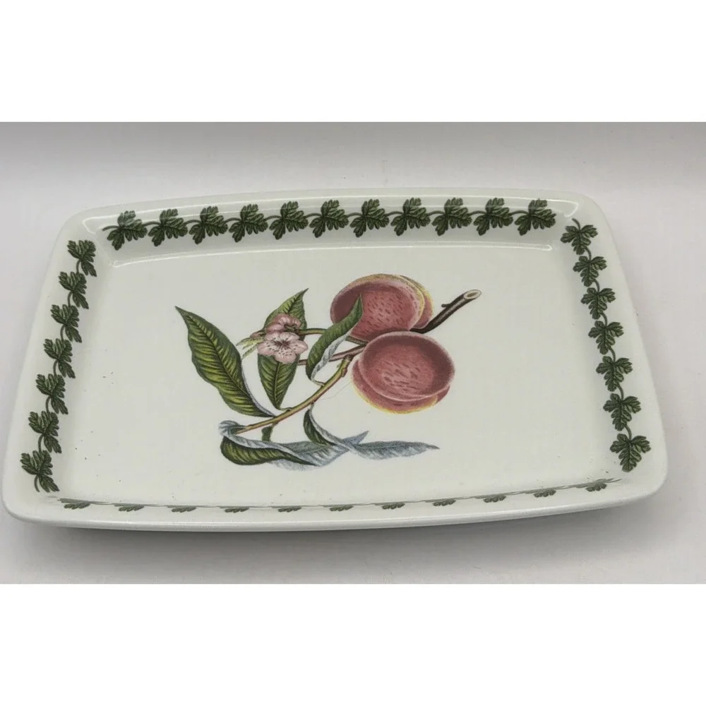 Portmeirion Pomona Covered Butter Dish Britain Susan Williams-Ellis Britain